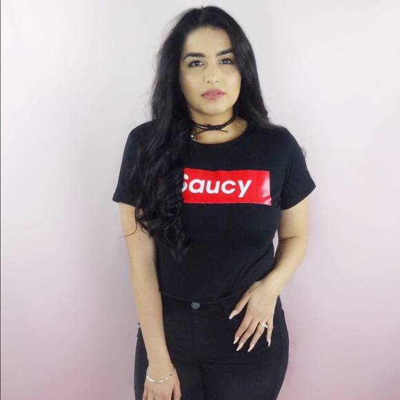 🆕LAST ONE‼️SAUCY CROP TOP - Picture 7 of 7